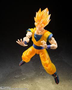 SHF 超级赛亚人孙悟空-Z战士--资料图