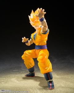 SHF 超级赛亚人孙悟空-Z战士--资料图