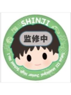 碇真嗣1-G赏毛绒徽章
