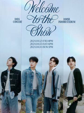 DAY6 CONCERT <Welcome to the Show>