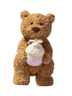 BARTHOLOMEW BEAR 'CUPCAKE'-资料图