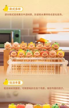 小隐藏款-瑜伽小柿熊-资料图