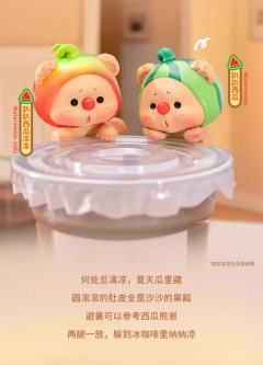 小隐藏款-瑜伽小柿熊-资料图