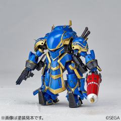 海洋堂 1/35 灵子战斗机·无限 安娜史塔西亚‧帕尔马机-资料图