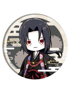 宇智波鼬-百鬼夜行Q版涂鸦风吧唧