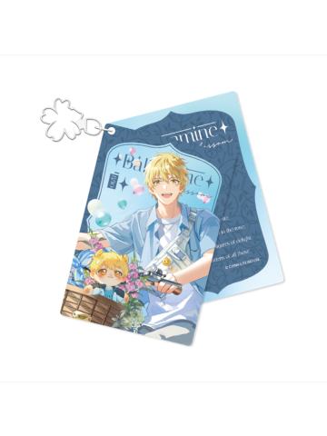 旋转亚克力挂件-blossom系列黄少天生日周边