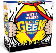 Wits & Wagers: Epic Geek Edition