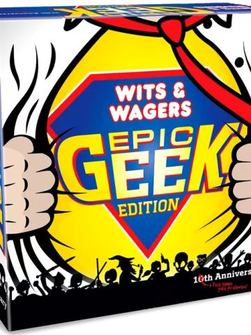 Wits & Wagers: Epic Geek Edition