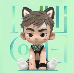 我的小奶狗-倔倔小黑