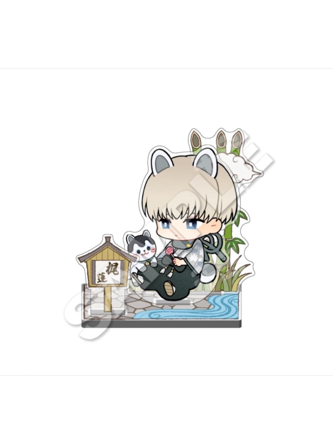 梶莲-mini新年立牌