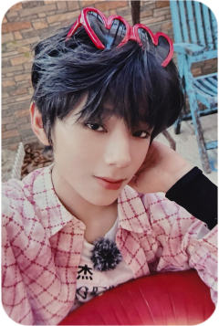 少年游单人款小卡 橹杰ver.B