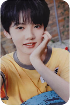 少年游单人款小卡 奕然ver.B