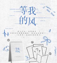 2025台历套装《等我的风》