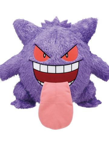 A赏 耿鬼 毛绒玩具