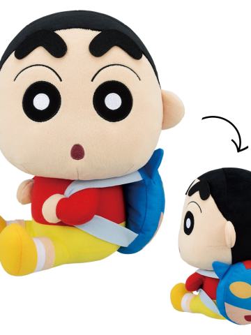 B赏 小新 毛绒玩具