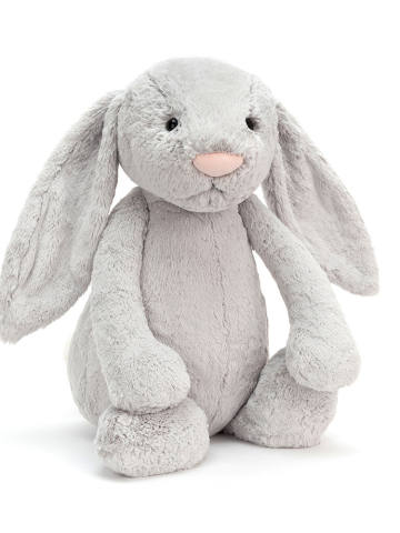 Bashful Silver Bunny-Really Big