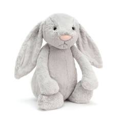 Bashful Silver Bunny-Really Big