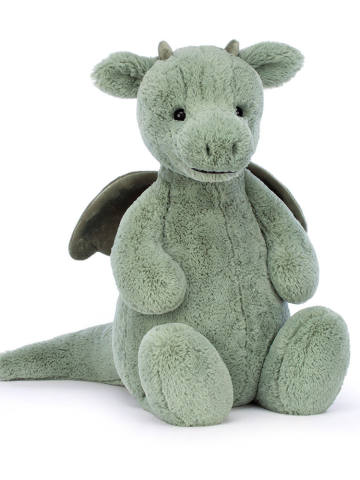 害羞龙绿色-Really Big