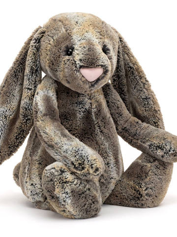 Bashful Cottontail Bunny-Really Big