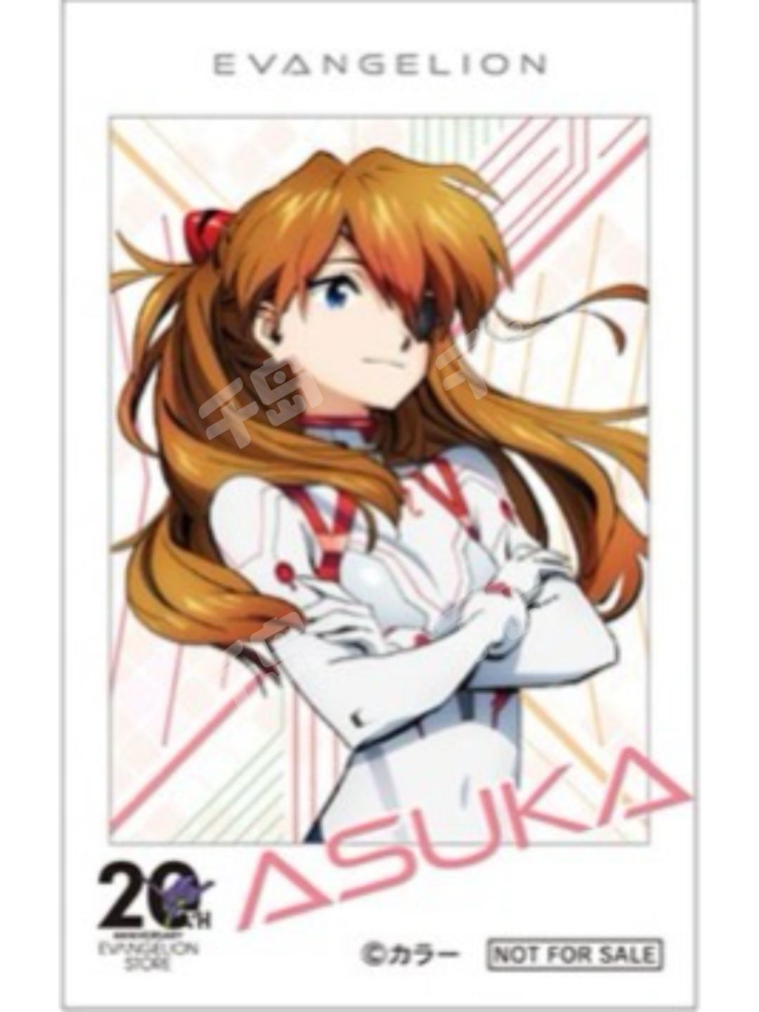 明日香(金签)-新世纪福音战士剧场版拍立得| 新世纪福音战士剧场版拍立