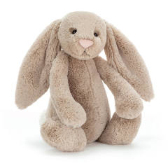 Bashful Beige Bunny-Large