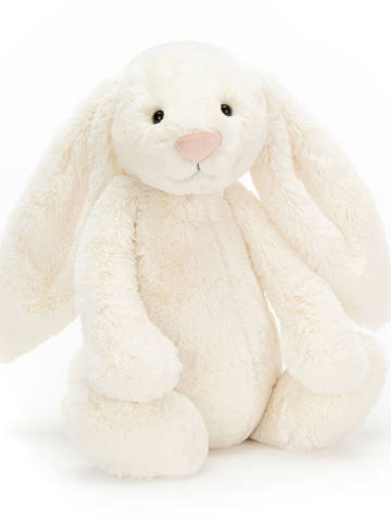 Bashful Cream Bunny-Large