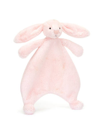 Bashful Bunny Comforter-Baby Pink