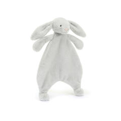 Bashful Bunny Comforter-Silver