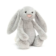 Bashful Silver Bunny-Huge