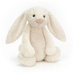 Bashful Cream Bunny-Huge
