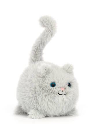 Kitten Caboodle-Light Grey