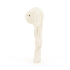 Bashful Bunny Ring Rattle-Cream-资料图