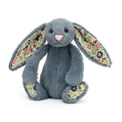 Blossom Dusky Blue Bunny-Small