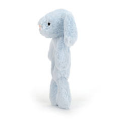 Bashful Bunny Ring Rattle-Baby Blue-资料图