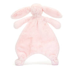 Bashful Bunny Comforter-Baby Pink-资料图