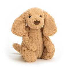 Bashful Toffee Puppy-Medium