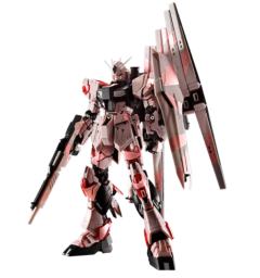 MG RX-93 ν高达 Ver.Ka [交叉对比色/朝霞粉]-资料图