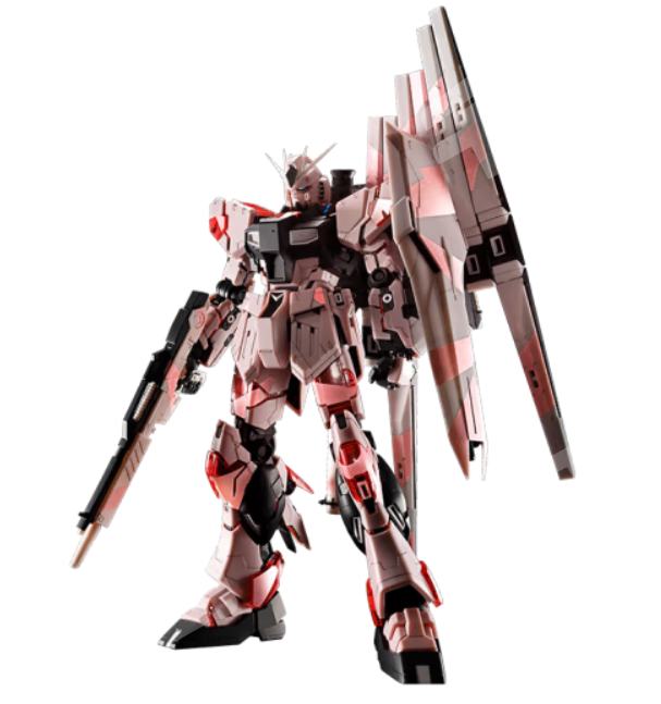 MG ν高达Ver.Ka [交叉对比色/朝霞粉] | 高达- RX-93 ν高达- 模型- MG