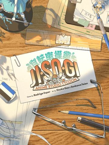 Jisogi: Anime Studio Tycoon