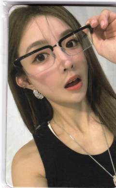 许杨玉琢 95LINE巡演小卡广州 ver.A