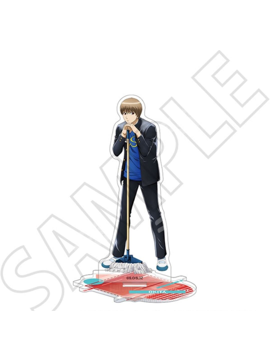 冲田总悟-JF2025限定立牌| JF2025限定立牌- 银魂- 冲田总悟- 立牌｜千岛