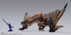 S.H.MonsterArts 轰龙-资料图