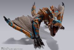 S.H.MonsterArts 轰龙-资料图