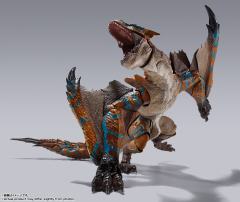 S.H.MonsterArts 轰龙-资料图