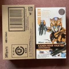 SHF  假面骑士瓦尔基里 正义剑齿虎-资料图