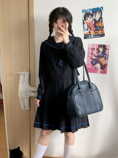 栗山中等部·水手服套装-资料图