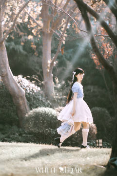 WHITE CEDAR 白雪松 背带裙-资料图