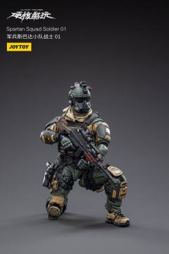 军兵斯巴达小队战士01-资料图