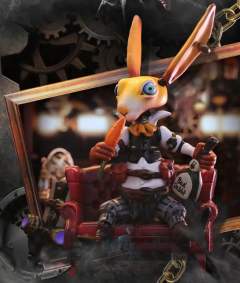 蒸汽朋克兔-资料图