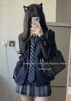 御奈女子·西服-资料图